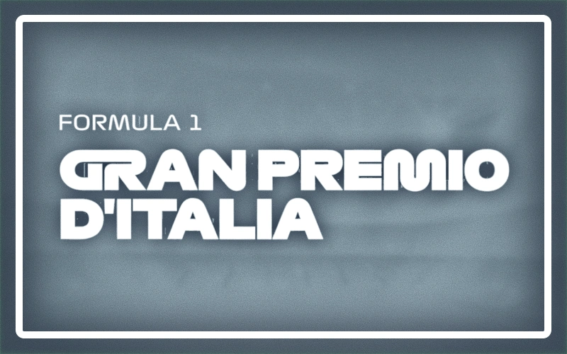Pronostica la carrera de alta velocidad de Monza desde Casinado oficial.
