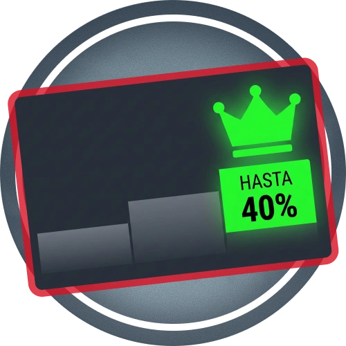 Genera ingresos recurrentes mediante comisiones con Casinado oficial socios.