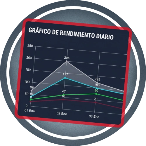Analiza tus estadísticas de tráfico en tiempo real con Casinado oficial.
